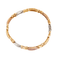 Bracelet Bracelet en or jaune, saphirs, diamants 58 Facettes