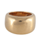 Bague 52 CARTIER - gros anneau en or jaune 58 Facettes