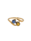 Bague Bague Toi & Moi or jaune saphirs 58 Facettes 17180