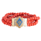 Bracelet Bracelet Napoléon III en corail 58 Facettes