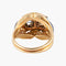 Bague 53 Bague Motif ruban 58 Facettes