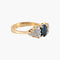 Bague 48 Bague Saphir et Diamants 58 Facettes