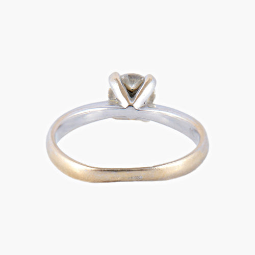 Bague 57 Bague Style Solitaire 58 Facettes