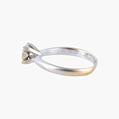 Bague 57 Bague Style Solitaire 58 Facettes