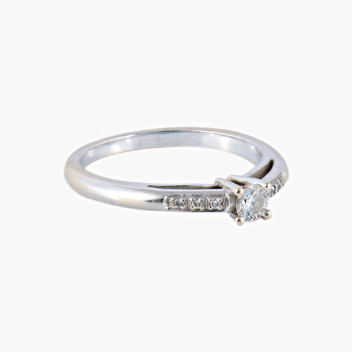 Bague 50 Bague Solitaire Diamants 58 Facettes