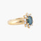 Bague 52 Bague Marguerite Saphir et Diamants 58 Facettes