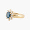 Bague 52 Bague Marguerite Saphir et Diamants 58 Facettes