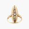 Bague 51 Bague Marquise Diamants 58 Facettes