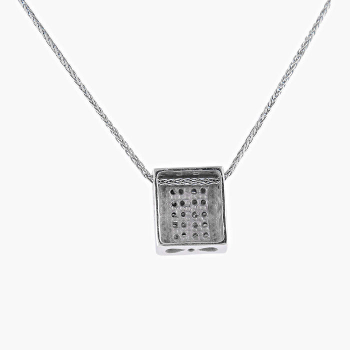 Collier Pendentif sur chaîne Diamants 58 Facettes