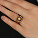 Ring 51 Pearl and Garnet Ring 58 Facettes