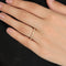 Bague 52 Alliance américaine or jaune diamants 58 Facettes