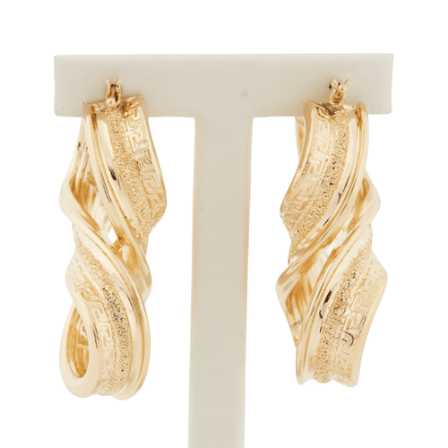 Boucles d'oreilles Boucles d'oreilles Or jaune 58 Facettes REF 8009