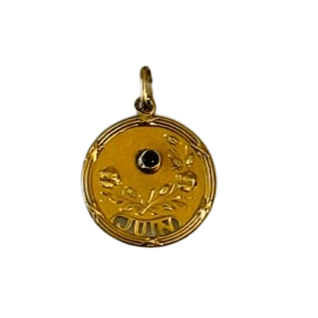 Rare ancien pendentif portrait femme art déco Rare ancien pendentif portrait femme art déco