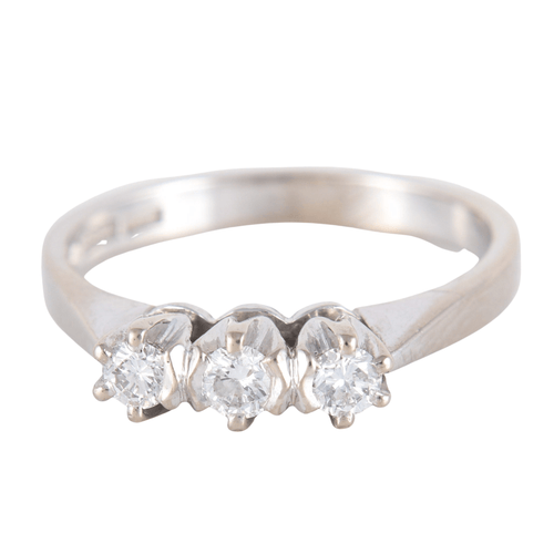 Bague 53 Bague Trilogie Diamants 58 Facettes 8397