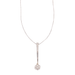Diamond Pendant Necklace 58 Facettes