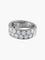 Bague Bague Ruban Diamants 58 Facettes