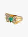 Ring Emerald Butterfly Ring 58 Facettes