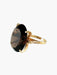 Ring 53 Oval Smoky Quartz Ring 58 Facettes