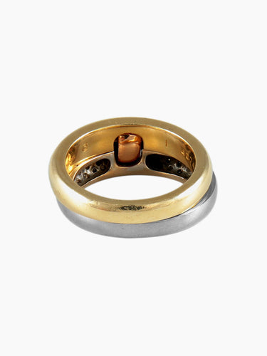 Bague 53 Bague Alain Roure "Chut... je t'aime" 58 Facettes