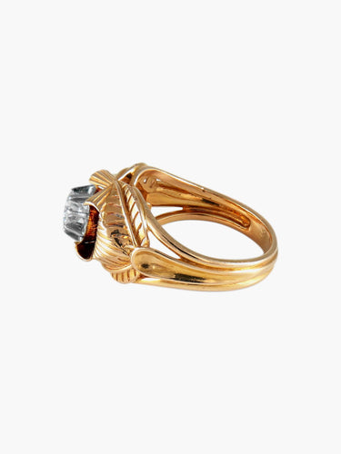 Bague Bague Art Déco Diamant 58 Facettes