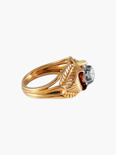 Bague Bague Art Déco Diamant 58 Facettes