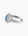 Ceylon Sapphire Marguerite Ring Ring 58 Facettes