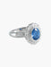 Ceylon Sapphire Marguerite Ring Ring 58 Facettes