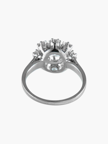 Bague Bague Marguerite Diamants 58 Facettes