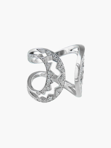 Bague 52 Bague AKILLIS "Capture me" 58 Facettes