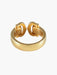 Cartier Double C Ring Ring 58 Facettes