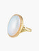 Ring 53 Opal Ring 58 Facettes