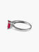 Ring 48 Ruby Solitaire Ring 58 Facettes