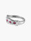 Bague 52 Bague Barrette Rubis Diamants 58 Facettes