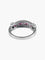 Bague 52 Bague Barrette Rubis Diamants 58 Facettes