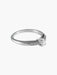 Ring 49 Mauboussin Solitaire Ring “You are the salt of my life” 58 Facettes