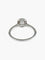 Bague 53 Bague Solitaire Or blanc 58 Facettes