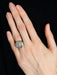 Ring Volute Ring 2 Diamonds 58 Facettes