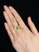 Ring Emerald Butterfly Ring 58 Facettes