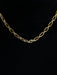 Two Gold Chain Necklace 58 Facettes
