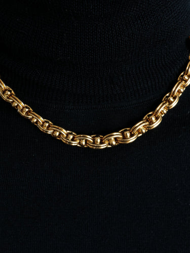 Collier Collier Double anneaux 58 Facettes