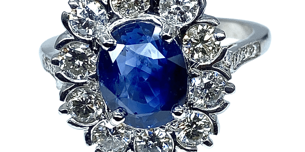 Bague Marguerite Bague Ancienne Pas Cher Bijouterie Gemme Bague