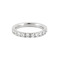 Bague 50 Bague en Or Blanc & diamants 58 Facettes