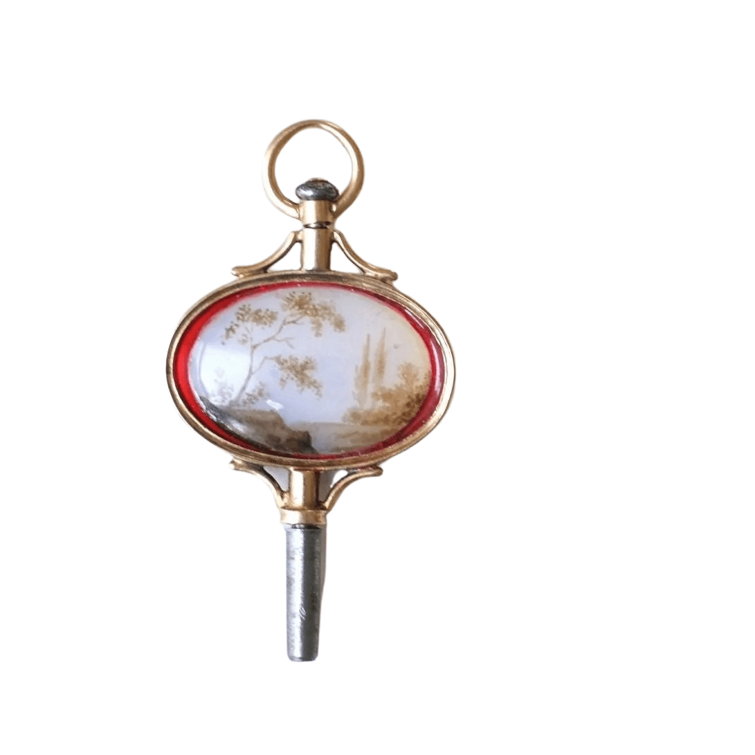Clé De Montre Ancienne N°10 - 1,20 Grammes, 2,90 Cm - Pour Montre De Poche