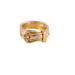 Ring Hermès ring in 18K yellow gold 58 Facettes