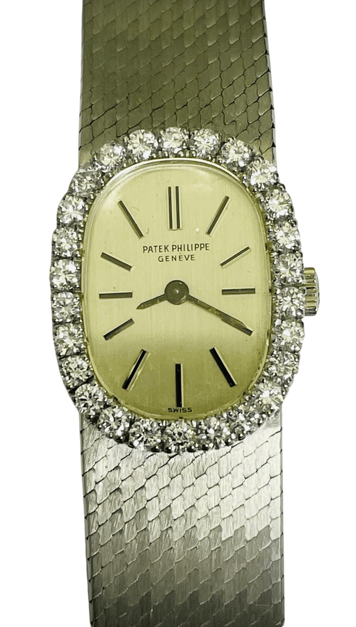 Patek Philippe Gold Bracelet Watch 1970. 58 Facettes
