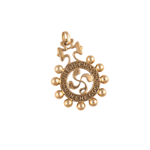 Pendentif Pendentif Croix basque 58 Facettes JE158