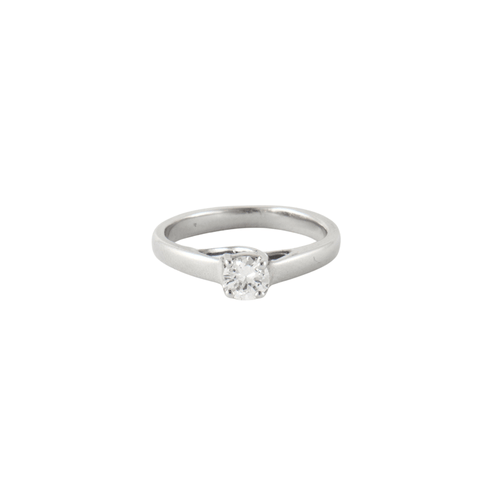 Bague 49 Bague Solitaire Diamant 0.40ct 58 Facettes