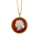 Pendant Twisted pendant - old cameo 58 Facettes 1040