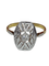 Bague 52 Bague 2 Ors, diamants 58 Facettes