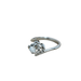 Ring White gold and diamond ring 58 Facettes 16982